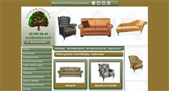 Desktop Screenshot of lombkorona.hu